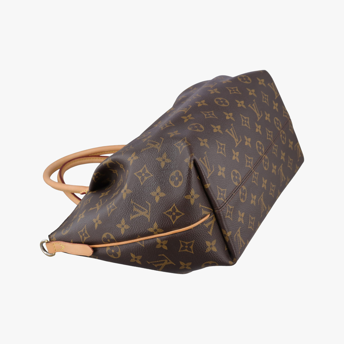 Pre-owned Louis Vuitton TURENNE MM Brown Monogram Canvas M48814 shoulderbag | stylenewstar
