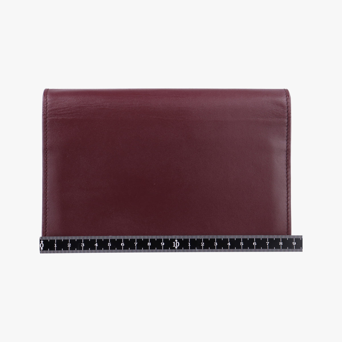 Vintage Yves Saint Laurent KATE Burgundy Leather 452159 shoulderbag | stylenewstar