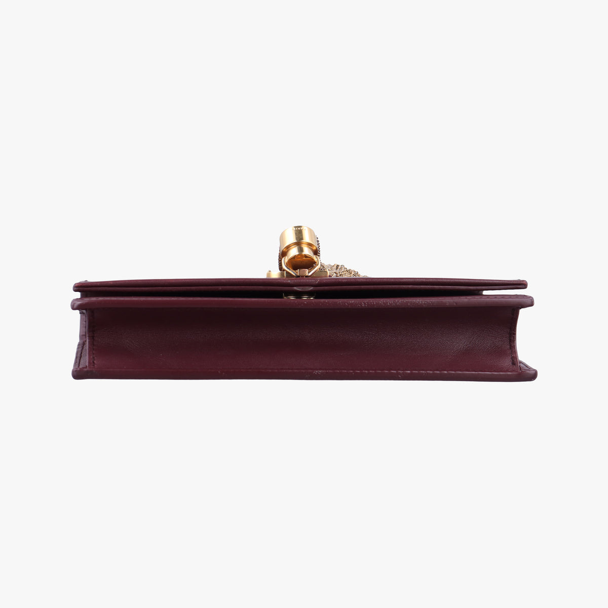 Vintage Yves Saint Laurent KATE Burgundy Leather 452159 shoulderbag | stylenewstar