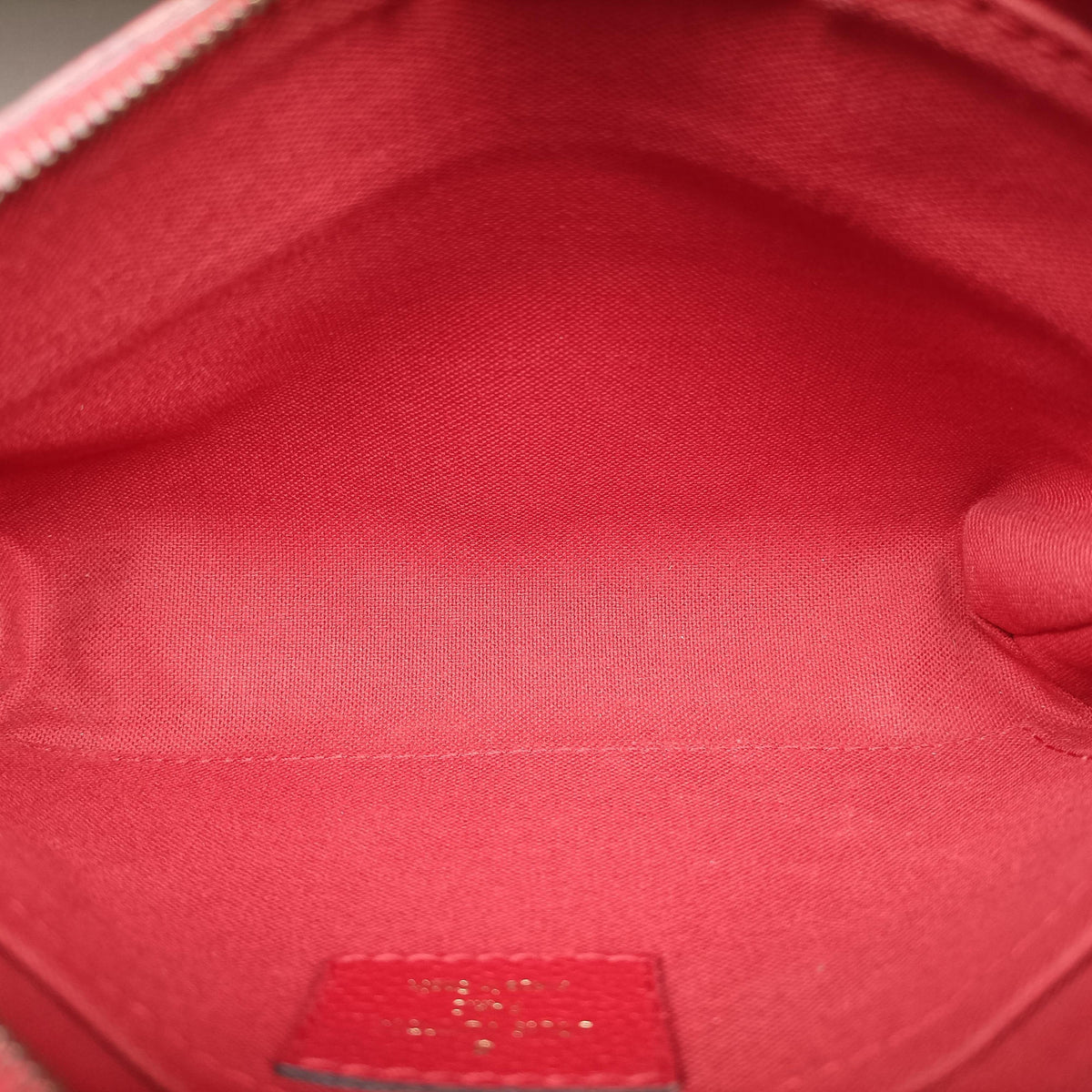 Vintage Louis Vuitton Pallas Clutch Brown x Cerise Monogram canvas M41638 shoulderbag | stylenewstar