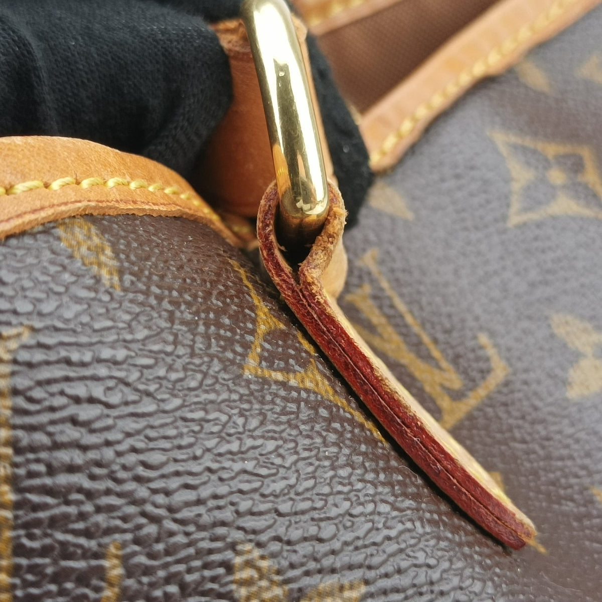 Pre-owned Louis Vuitton Batignolles Vertical Brown Monogram canvas M51153 shoulderbag | stylenewstar
