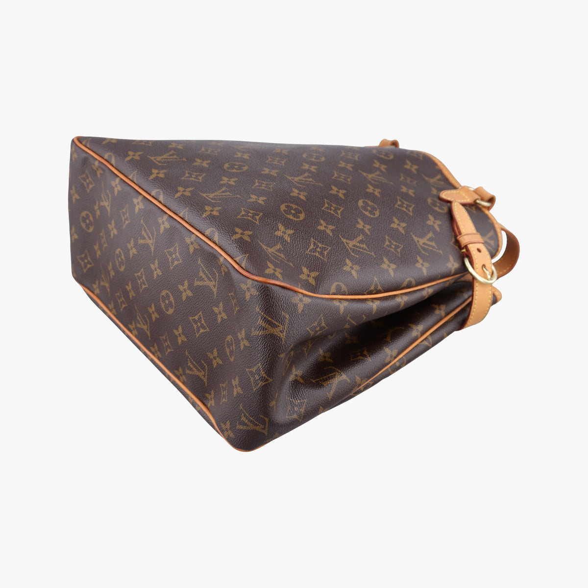Pre-owned Louis Vuitton Batignolles Vertical Brown Monogram canvas M51153 shoulderbag | stylenewstar