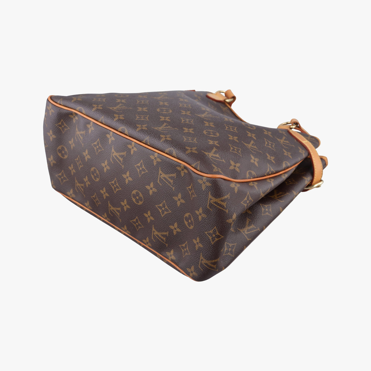 Pre-owned Louis Vuitton Batignolles Vertical Brown Monogram canvas M51153 shoulderbag | stylenewstar