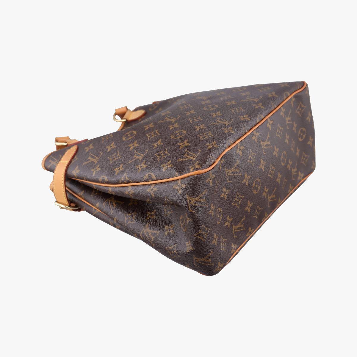 Pre-owned Louis Vuitton Batignolles Vertical Brown Monogram canvas M51153 shoulderbag | stylenewstar