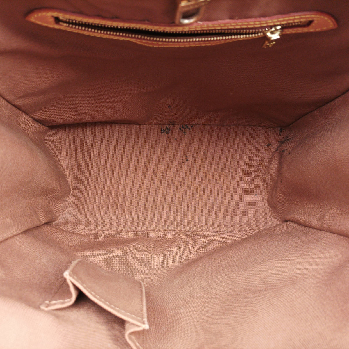 Pre-owned Louis Vuitton Batignolles Vertical Brown Monogram canvas M51153 shoulderbag | stylenewstar