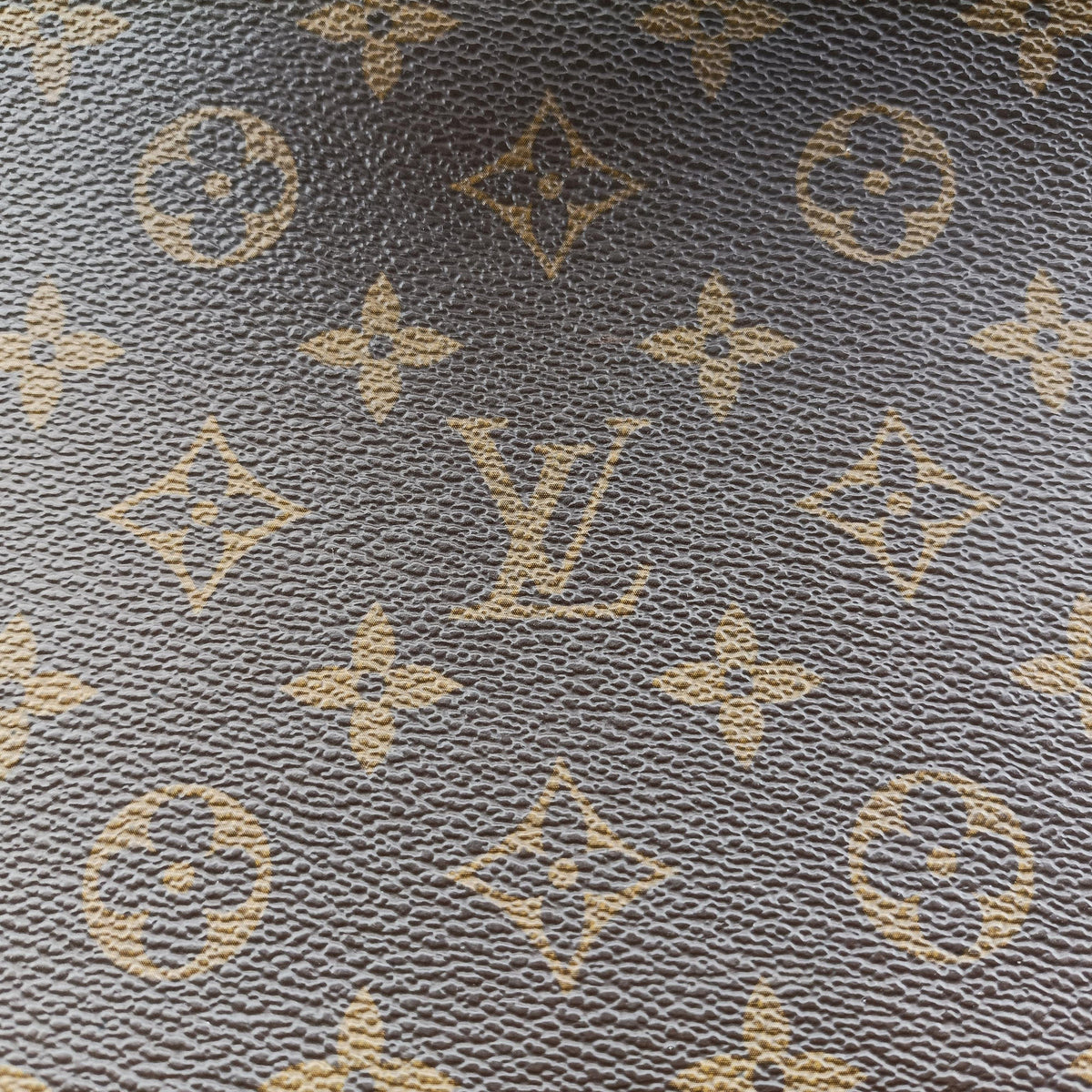 Pre-owned Louis Vuitton KITAN brown Monogram Macassar M40388 shoulderbag | stylenewstar
