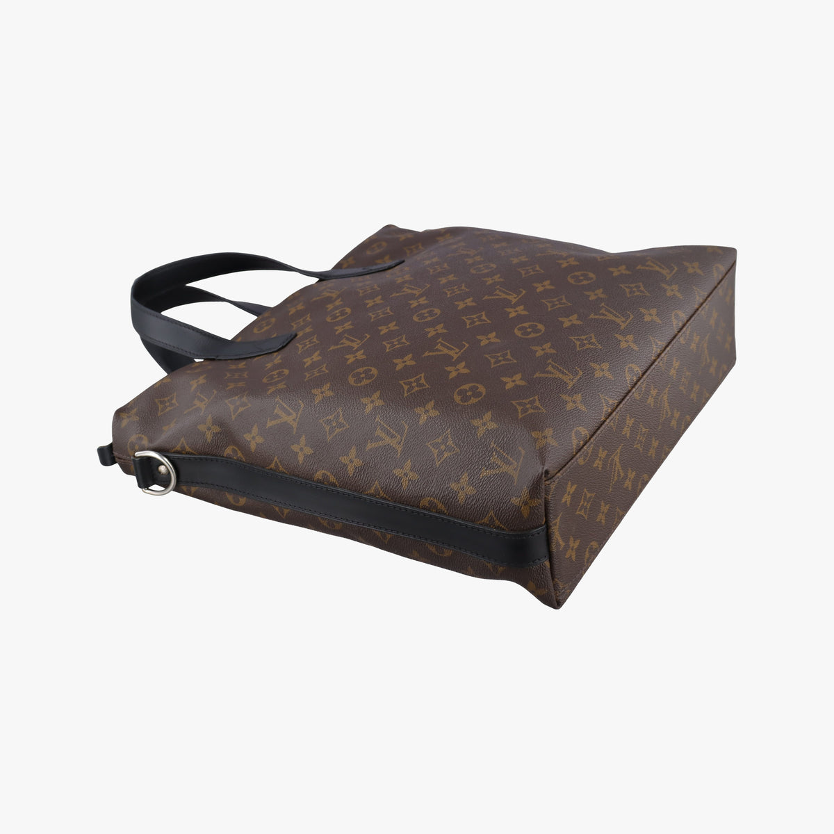 Pre-owned Louis Vuitton KITAN brown Monogram Macassar M40388 shoulderbag | stylenewstar