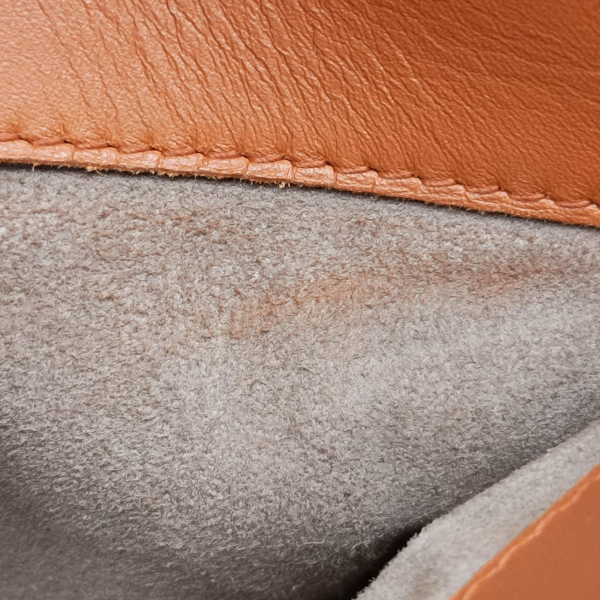 Pre-owned Bottega Veneta Piazza Orange leather  shoulderbag | stylenewstar