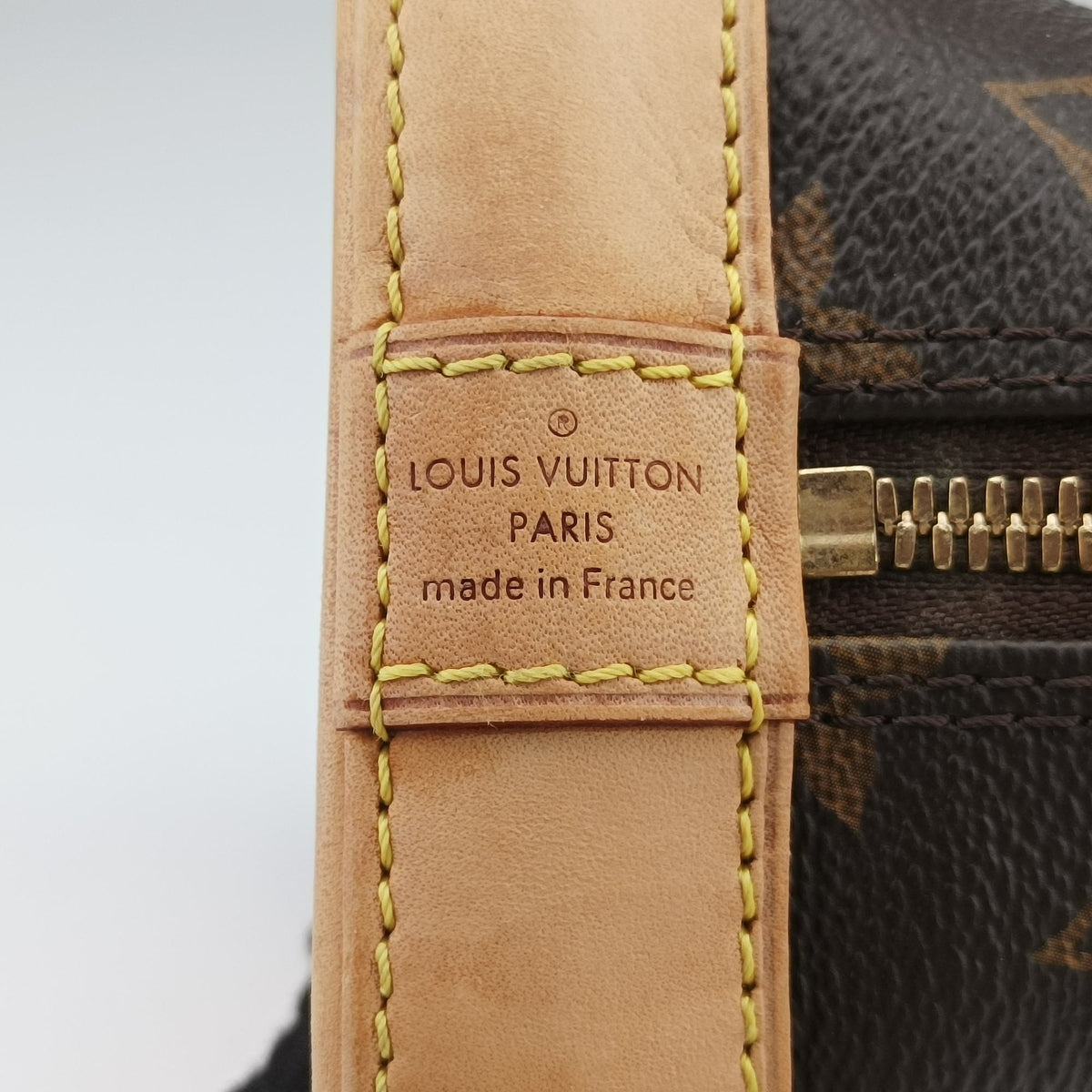 Pre-owned Louis Vuitton Alma BB　 Brown Monogram Canvas M53152 shoulderbag | stylenewstar