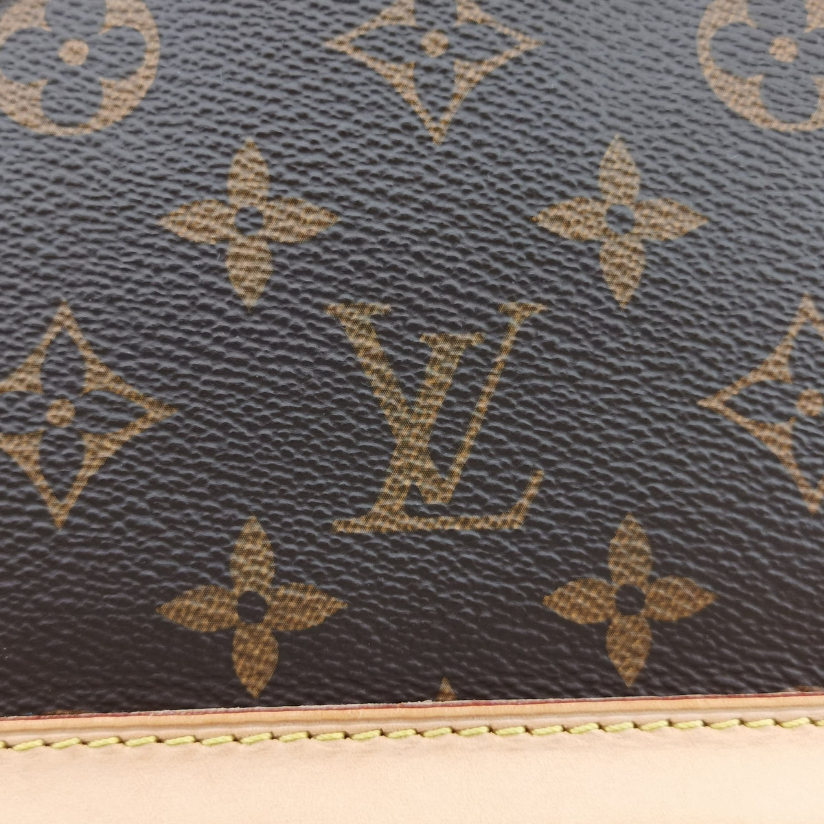 Pre-owned Louis Vuitton Alma BB　 Brown Monogram Canvas M53152 shoulderbag | stylenewstar