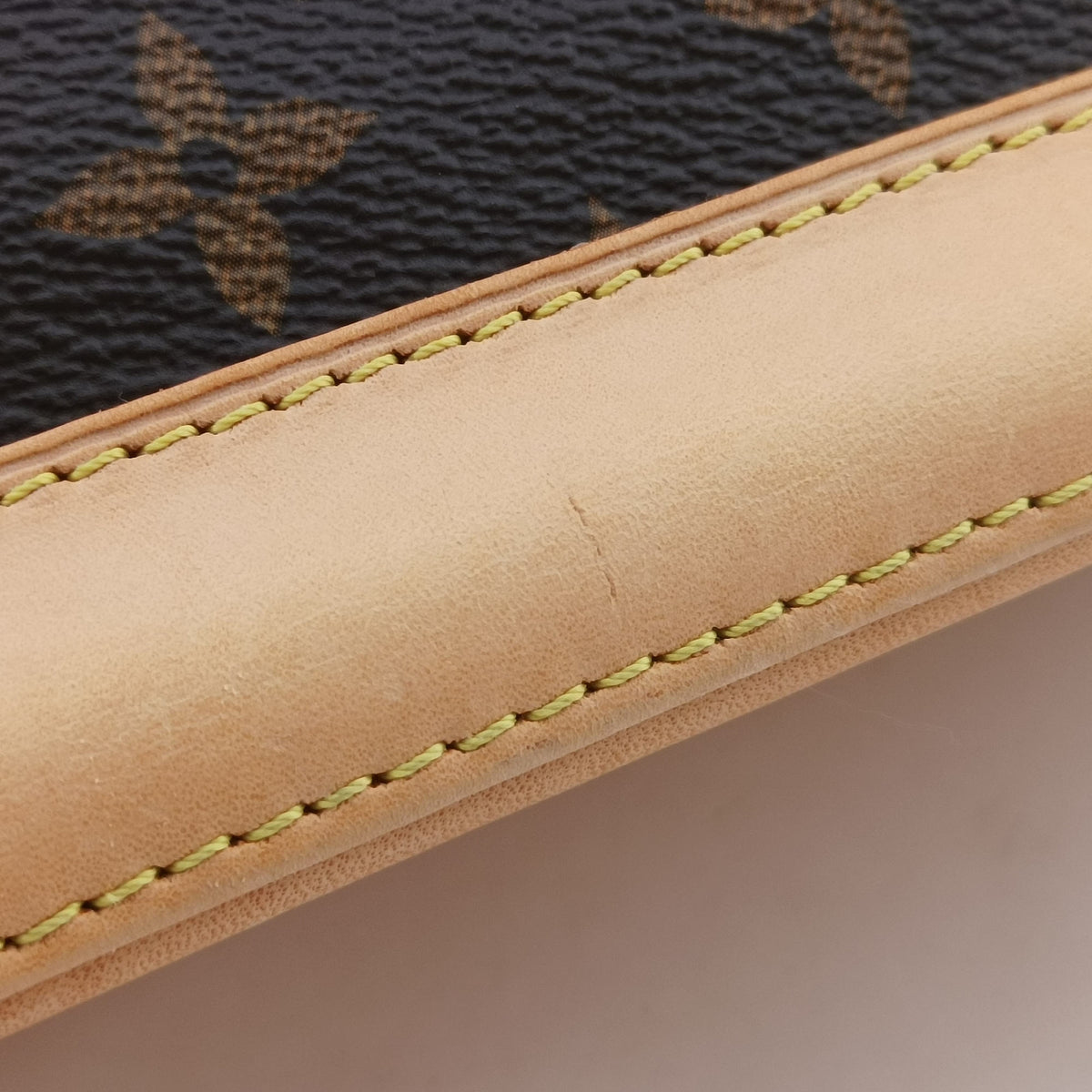 Pre-owned Louis Vuitton Alma BB　 Brown Monogram Canvas M53152 shoulderbag | stylenewstar