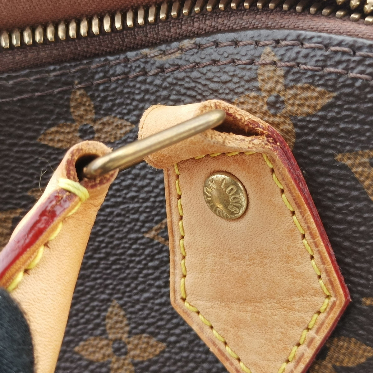 Pre-owned Louis Vuitton Alma BB　 Brown Monogram Canvas M53152 shoulderbag | stylenewstar