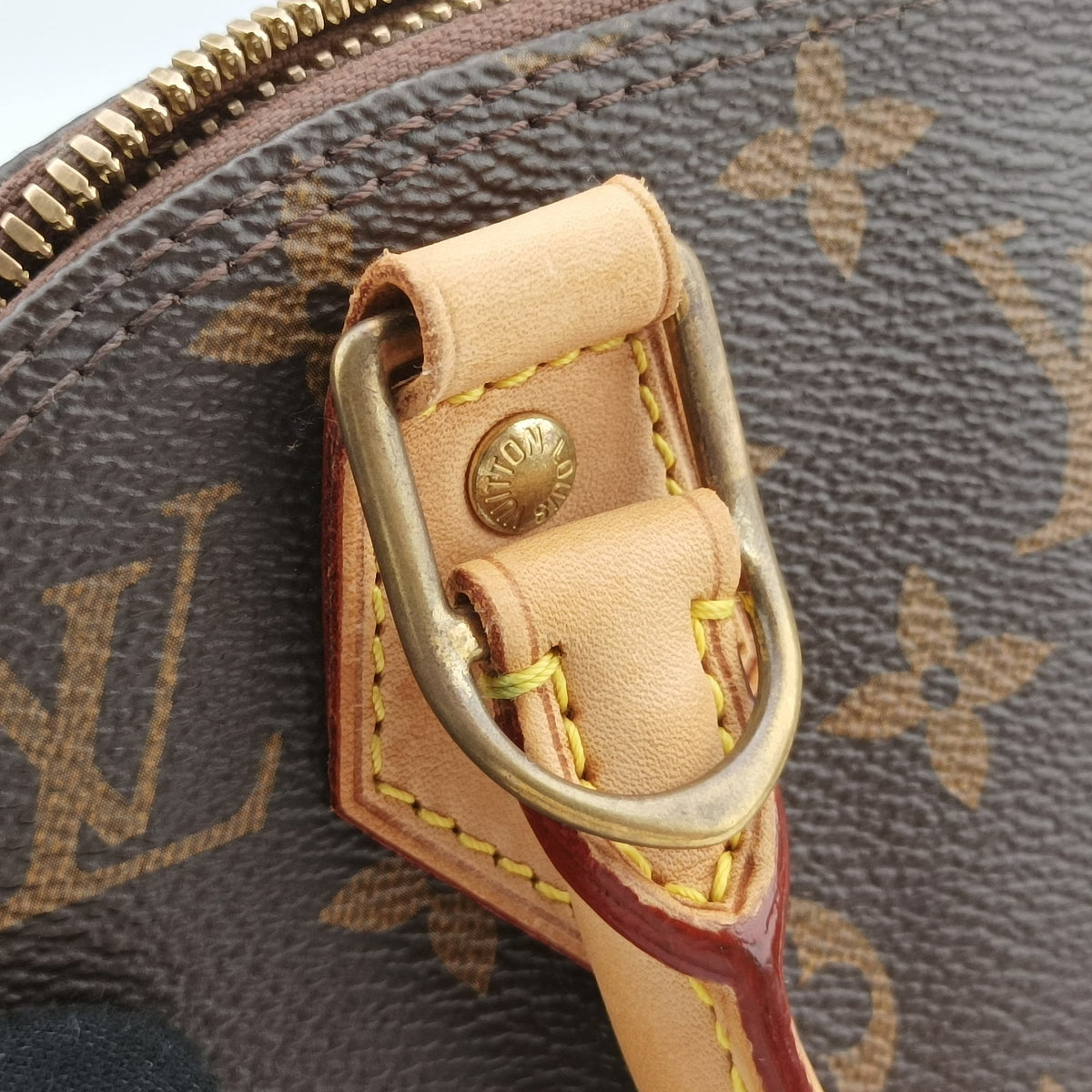 Pre-owned Louis Vuitton Alma BB　 Brown Monogram Canvas M53152 shoulderbag | stylenewstar