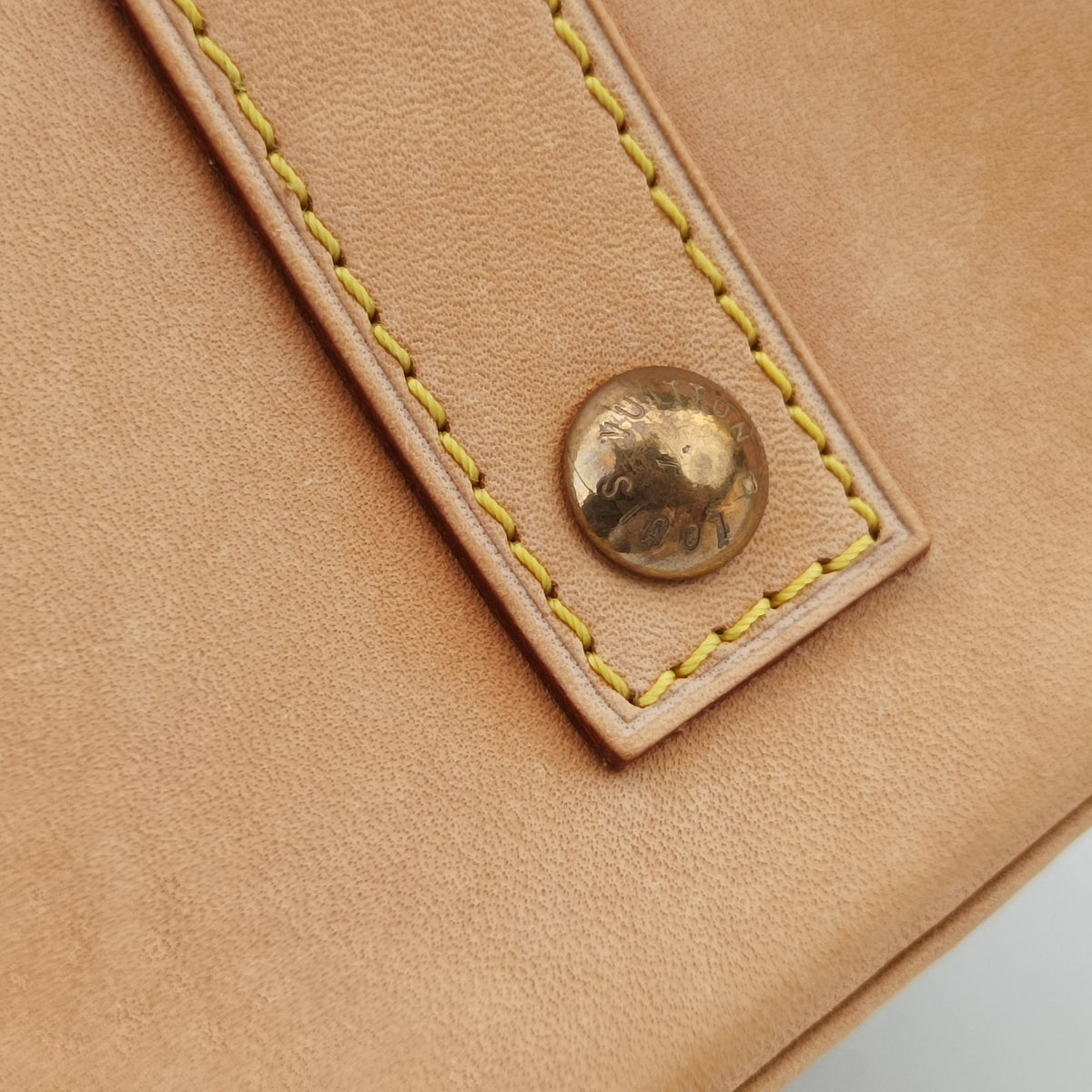 Pre-owned Louis Vuitton Alma BB　 Brown Monogram Canvas M53152 shoulderbag | stylenewstar