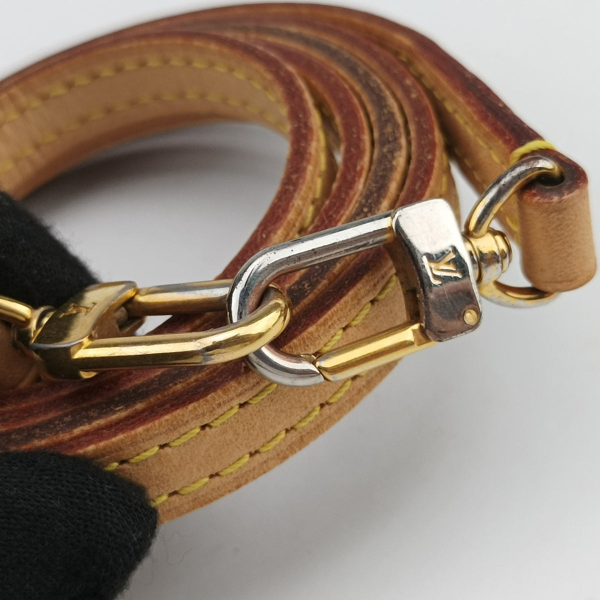 Pre-owned Louis Vuitton Alma BB　 Brown Monogram Canvas M53152 shoulderbag | stylenewstar