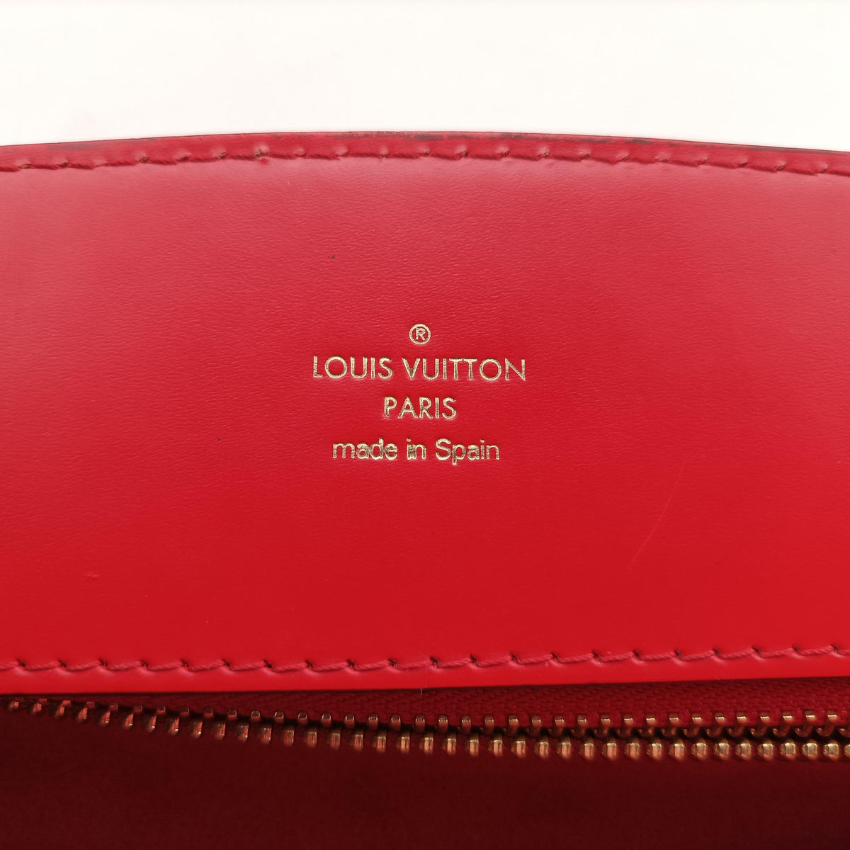 Pre-owned Louis Vuitton PHENIX PM brown×COQUELICOT Monogram Canvas×calf leather M41537 shoulderbag | stylenewstar