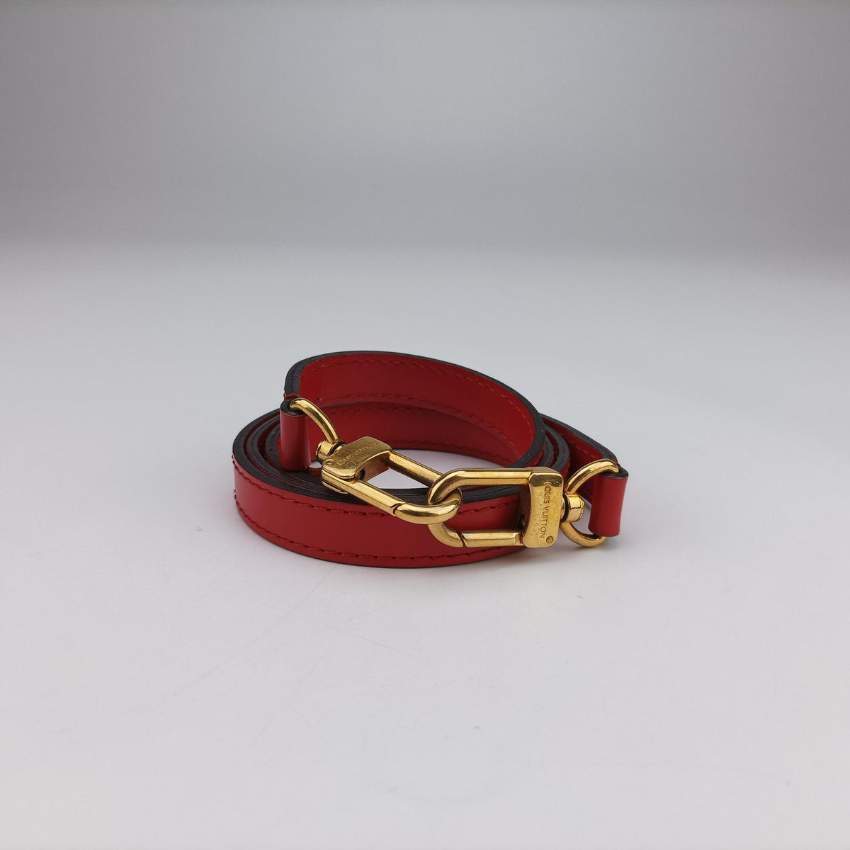Pre-owned Louis Vuitton PHENIX PM brown×COQUELICOT Monogram Canvas×calf leather M41537 shoulderbag | stylenewstar