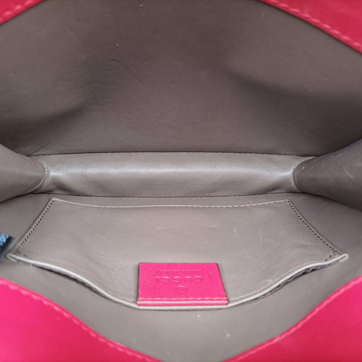 Vintage Gucci Interlocking G Rose Patent Leather 387609 shoulderbag | stylenewstar