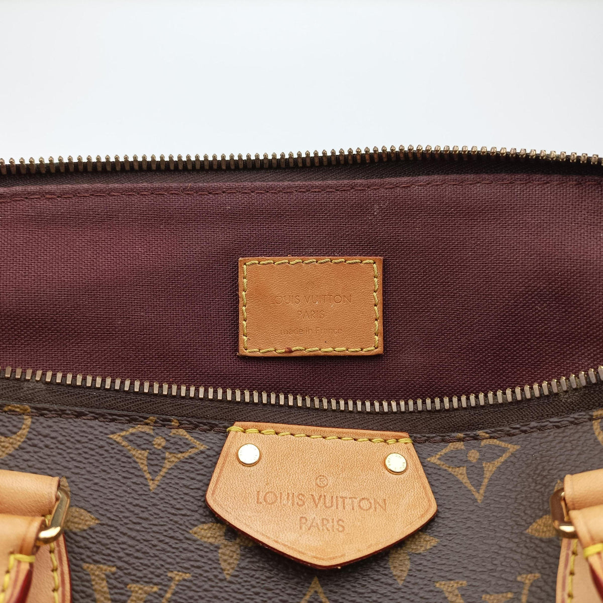 Vintage Louis Vuitton TURENNE MM Brown Monogram Canvas M48814 shoulderbag | stylenewstar