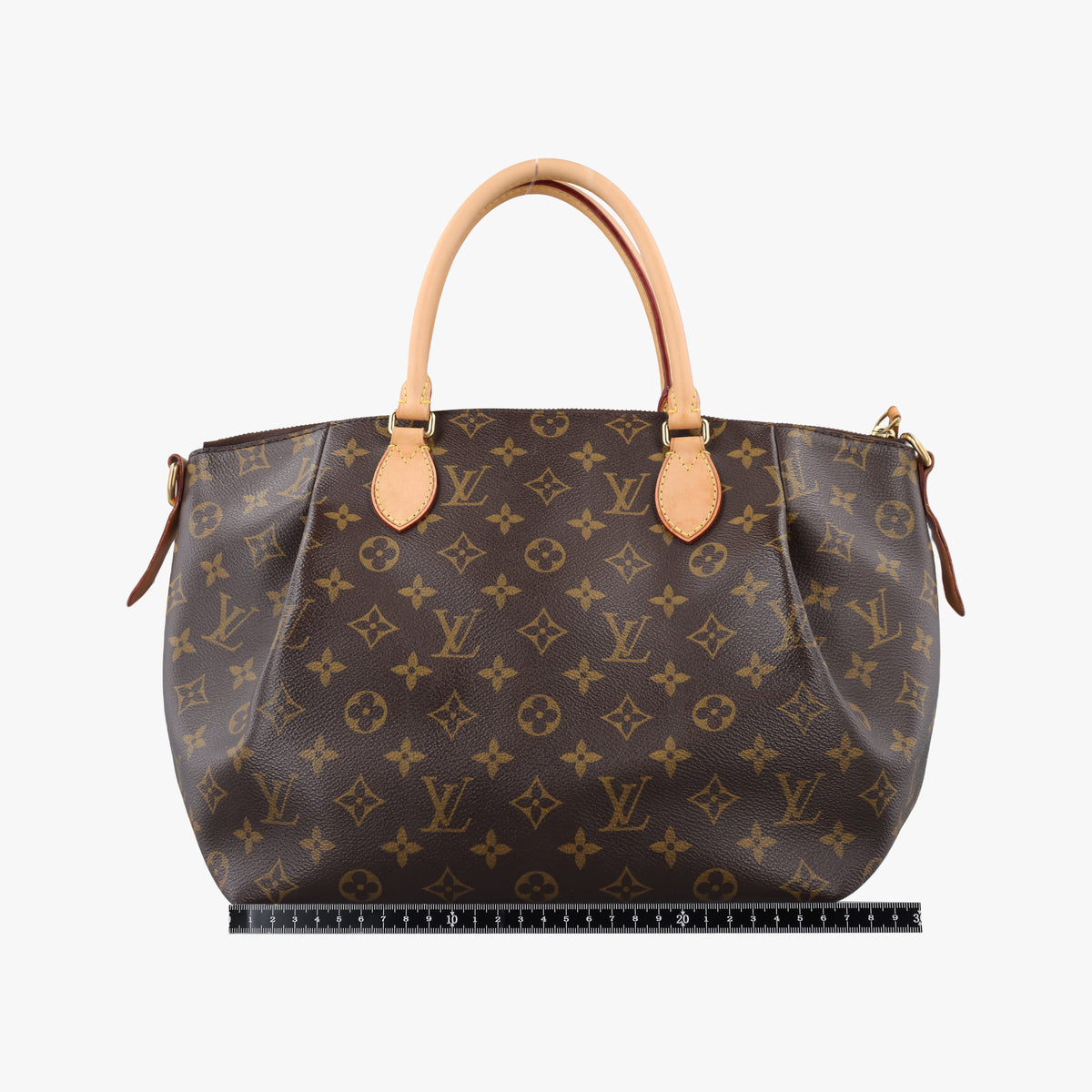 Vintage Louis Vuitton TURENNE MM Brown Monogram Canvas M48814 shoulderbag | stylenewstar