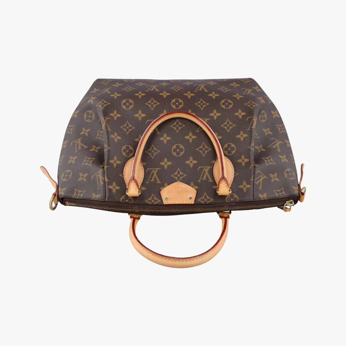 Vintage Louis Vuitton TURENNE MM Brown Monogram Canvas M48814 shoulderbag | stylenewstar