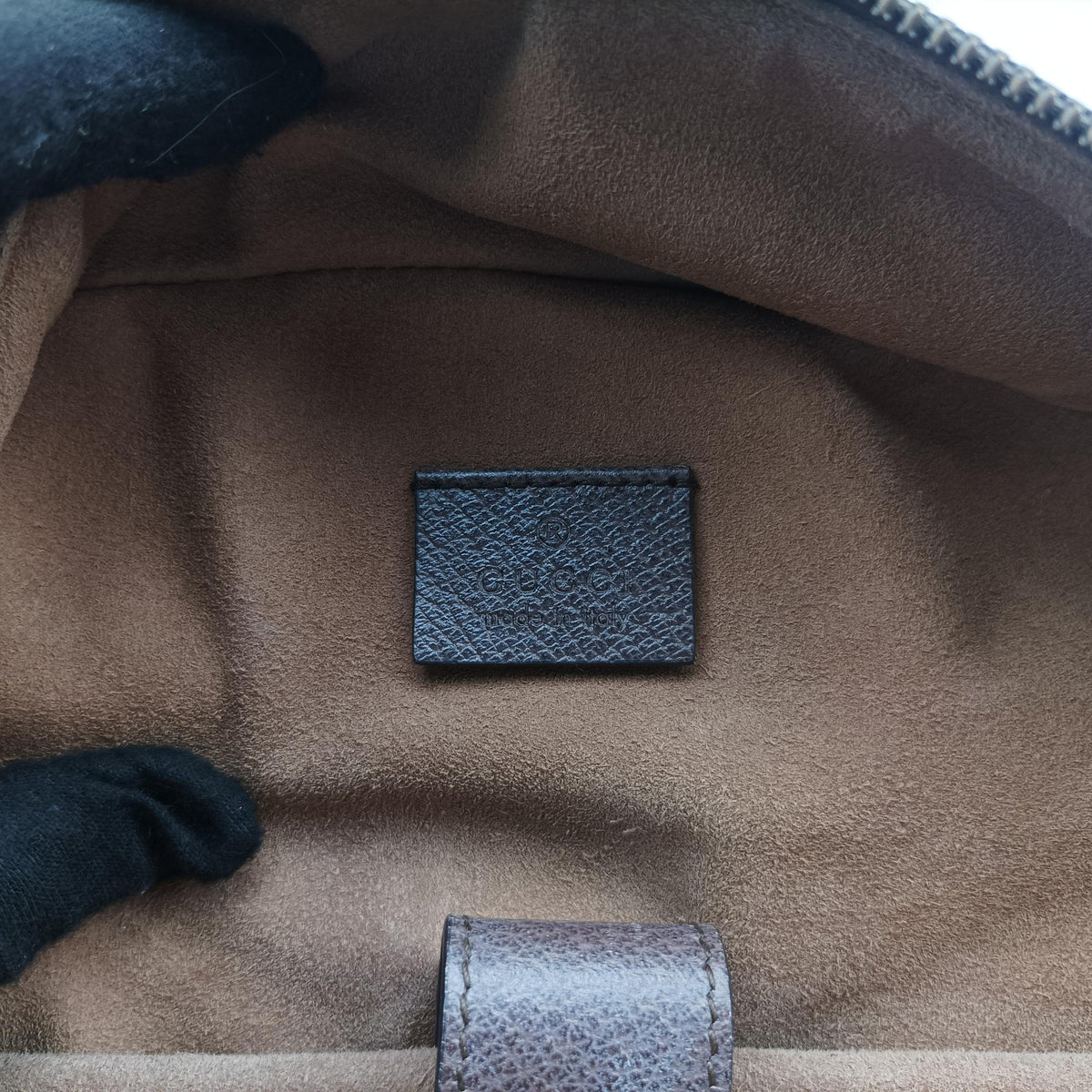 Pre-owned Gucci GG Supreme Bengal Beige×Multicolour PVC coated canvas×Leather 428027 backpack/rucksack | stylenewstar