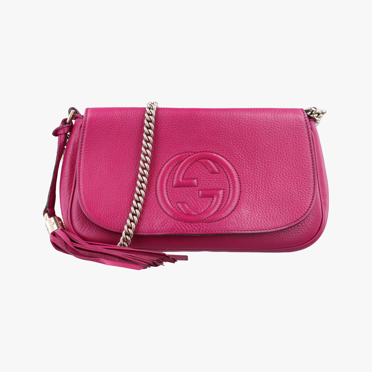 Secondhand Gucci SOHO Rose Leather 336752 shoulderbag | stylenewstar
