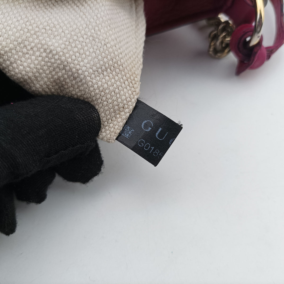 Secondhand Gucci SOHO Rose Leather 336752 shoulderbag | stylenewstar