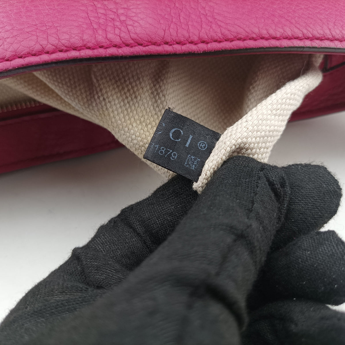 Secondhand Gucci SOHO Rose Leather 336752 shoulderbag | stylenewstar