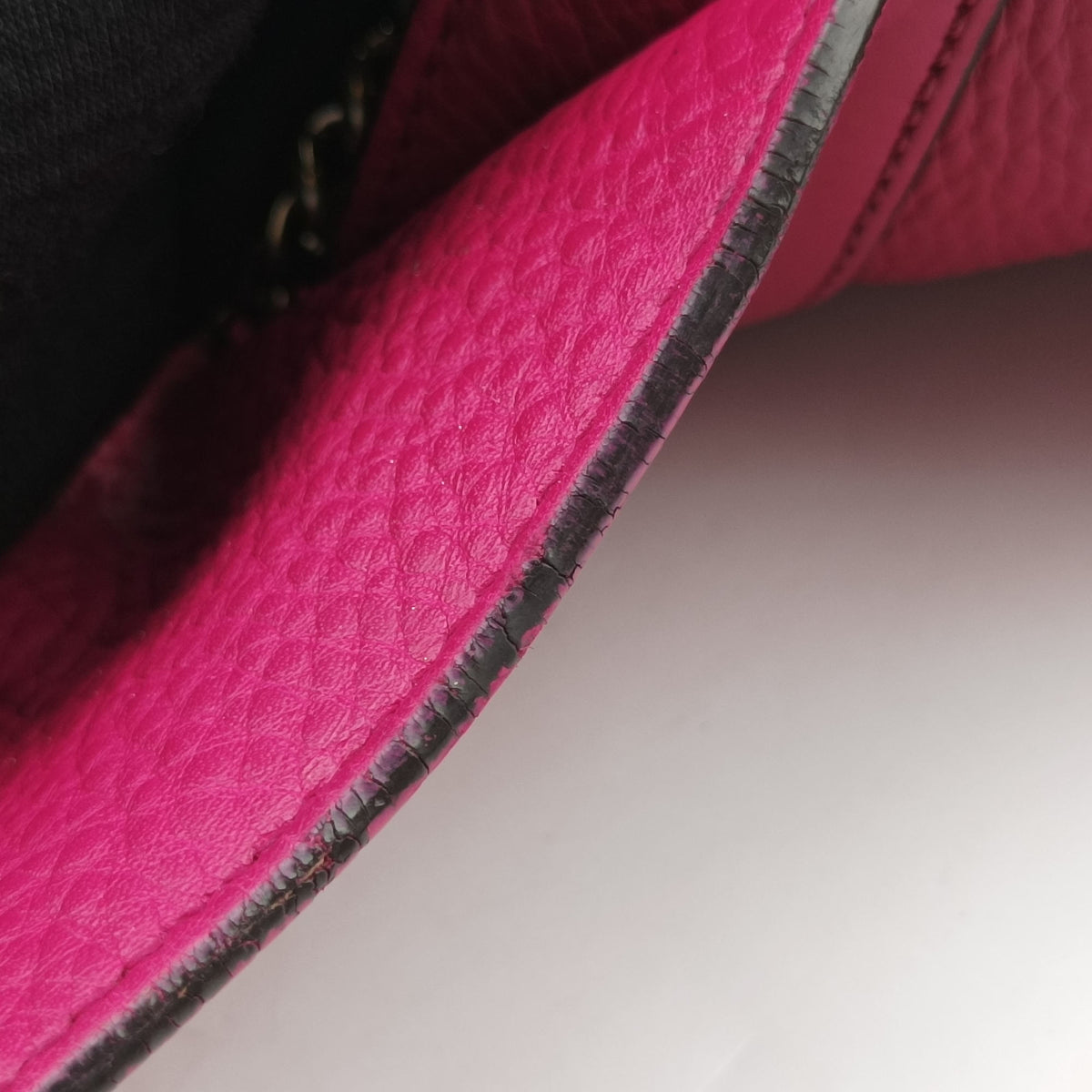 Secondhand Gucci SOHO Rose Leather 336752 shoulderbag | stylenewstar
