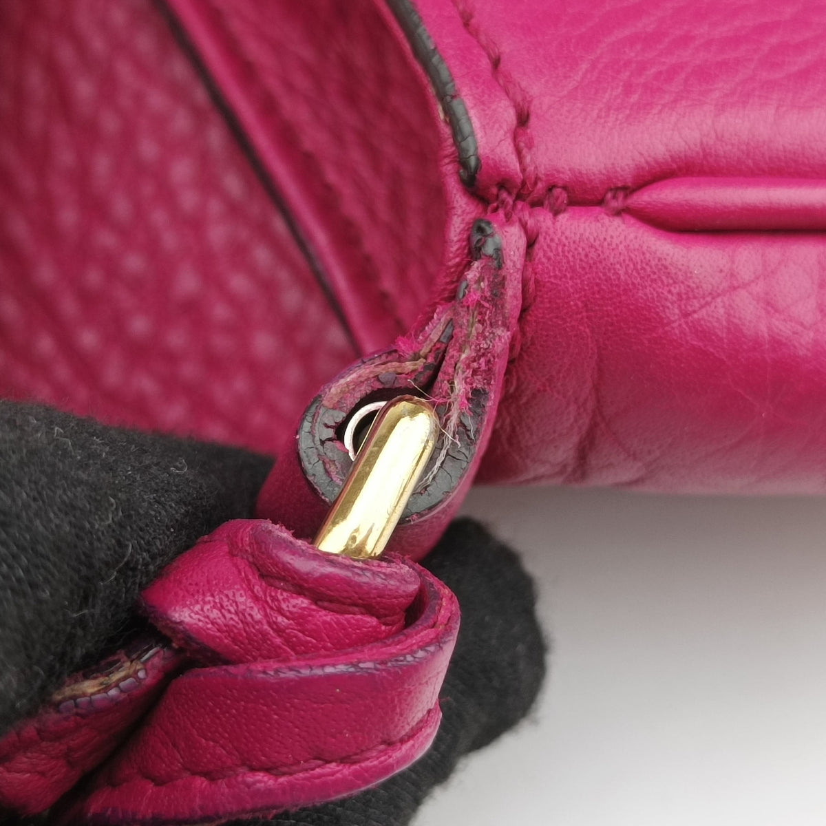 Secondhand Gucci SOHO Rose Leather 336752 shoulderbag | stylenewstar