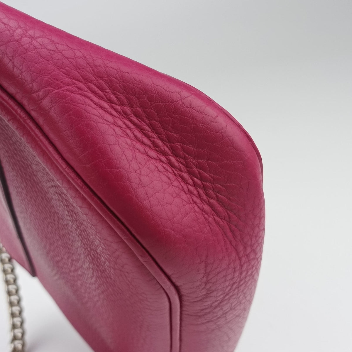 Pre-owned Gucci SOHO Rose Leather 336752 shoulderbag | stylenewstar