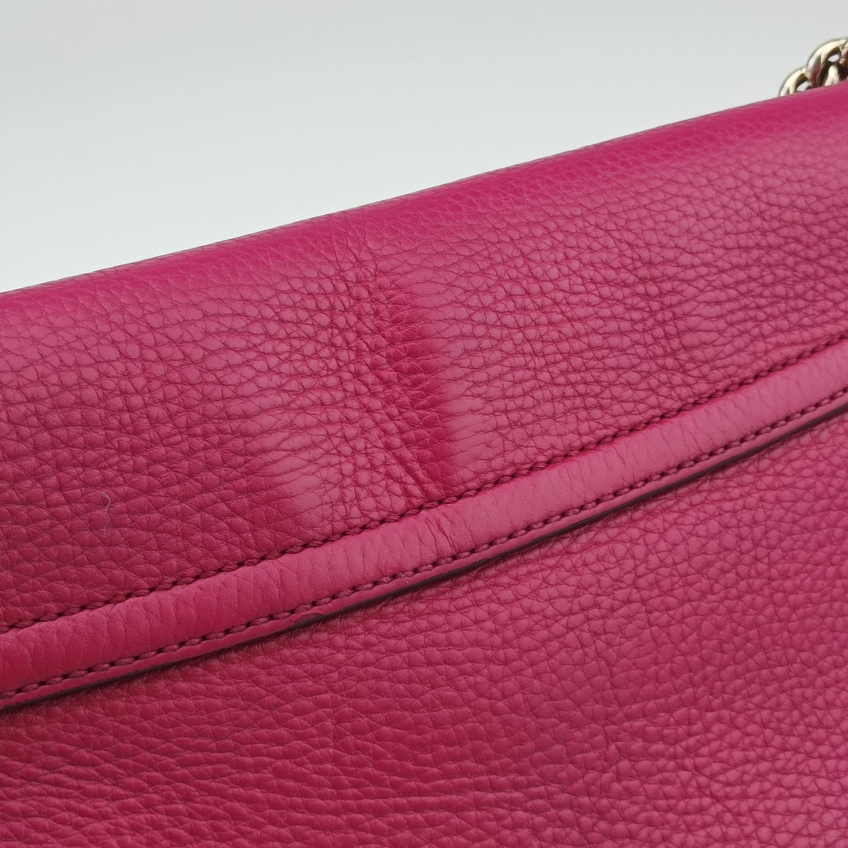 Secondhand Gucci SOHO Rose Leather 336752 shoulderbag | stylenewstar