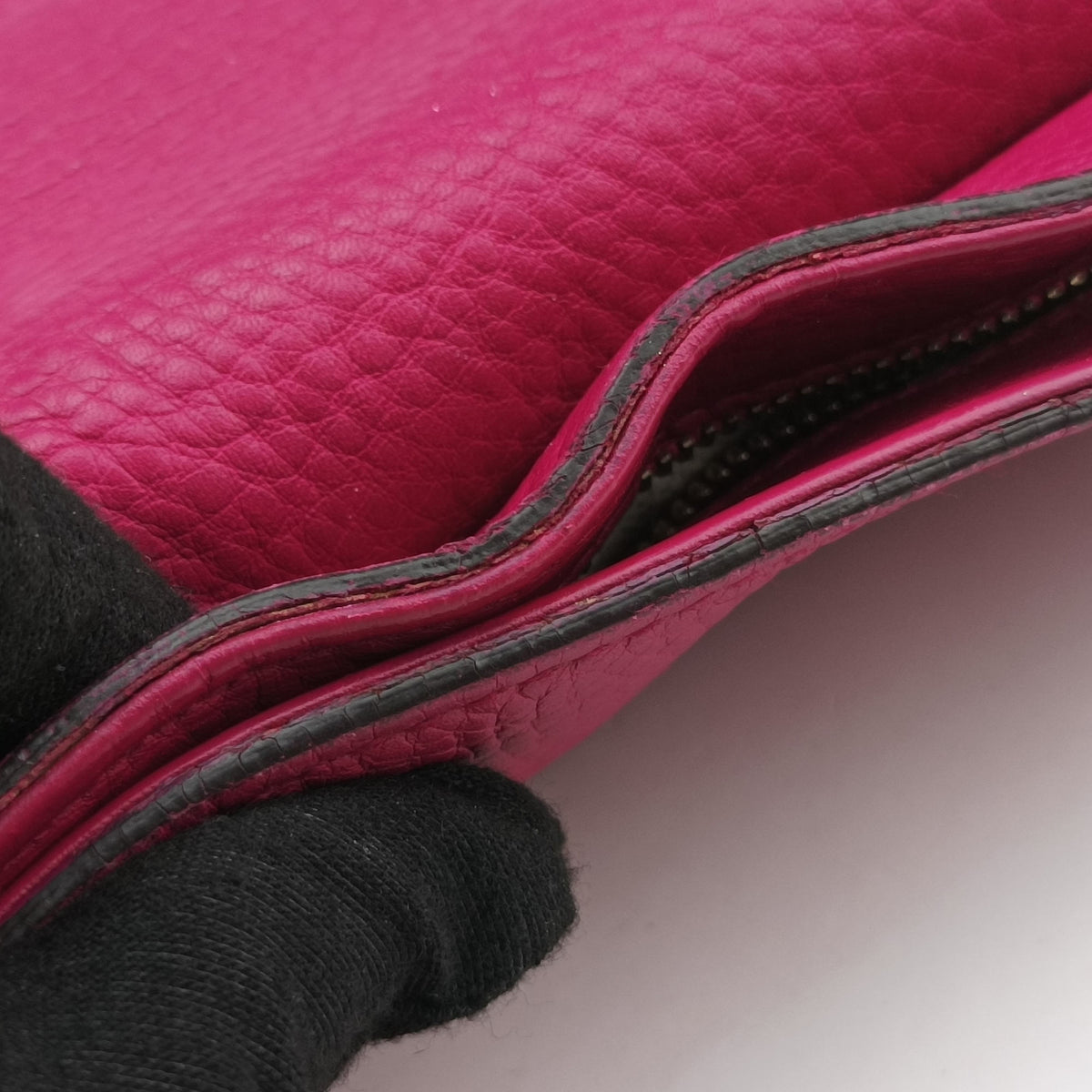 Secondhand Gucci SOHO Rose Leather 336752 shoulderbag | stylenewstar