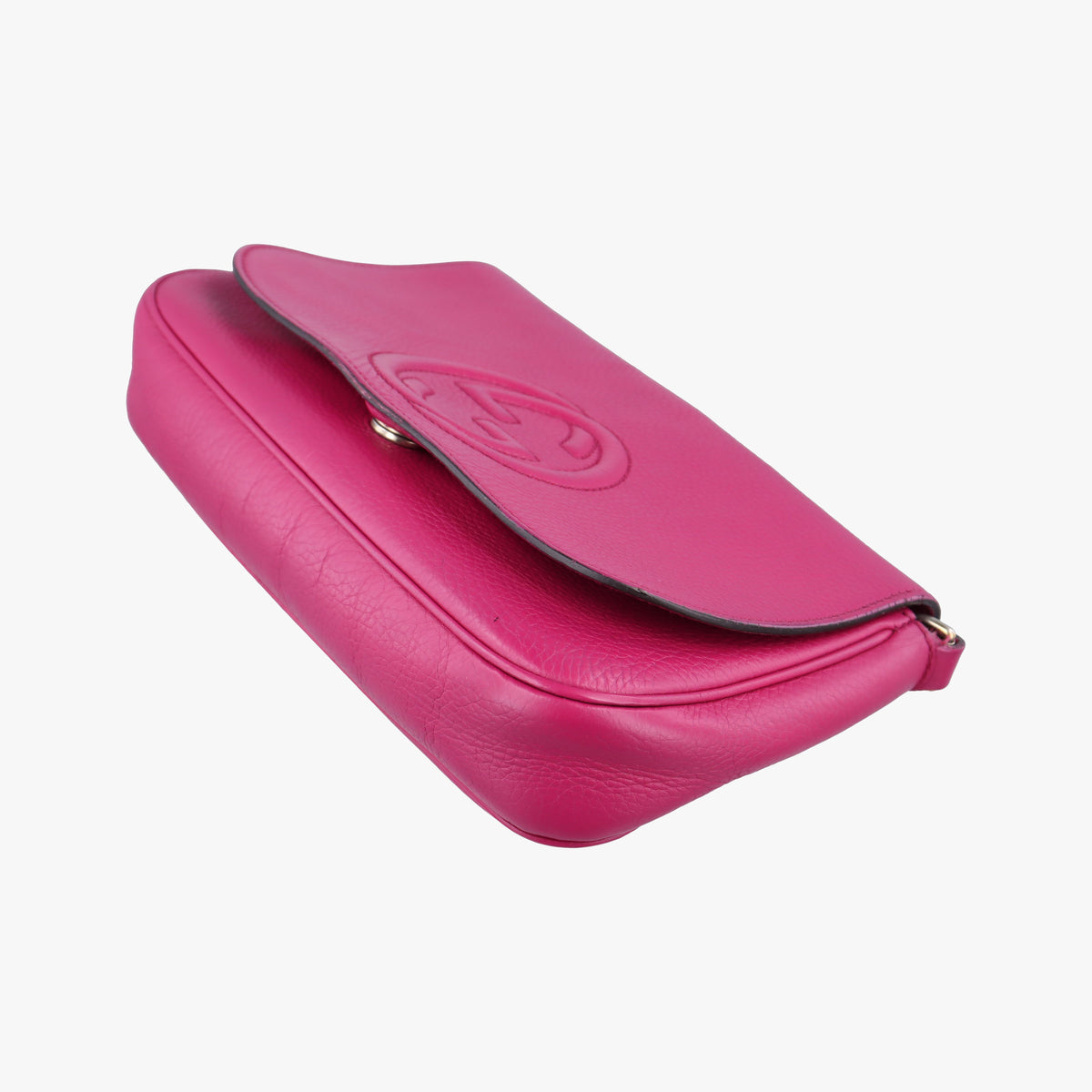 Secondhand Gucci SOHO Rose Leather 336752 shoulderbag | stylenewstar