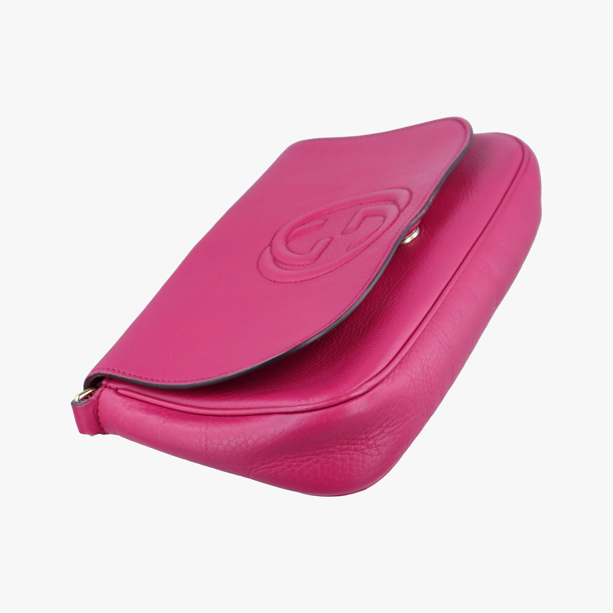 Secondhand Gucci SOHO Rose Leather 336752 shoulderbag | stylenewstar