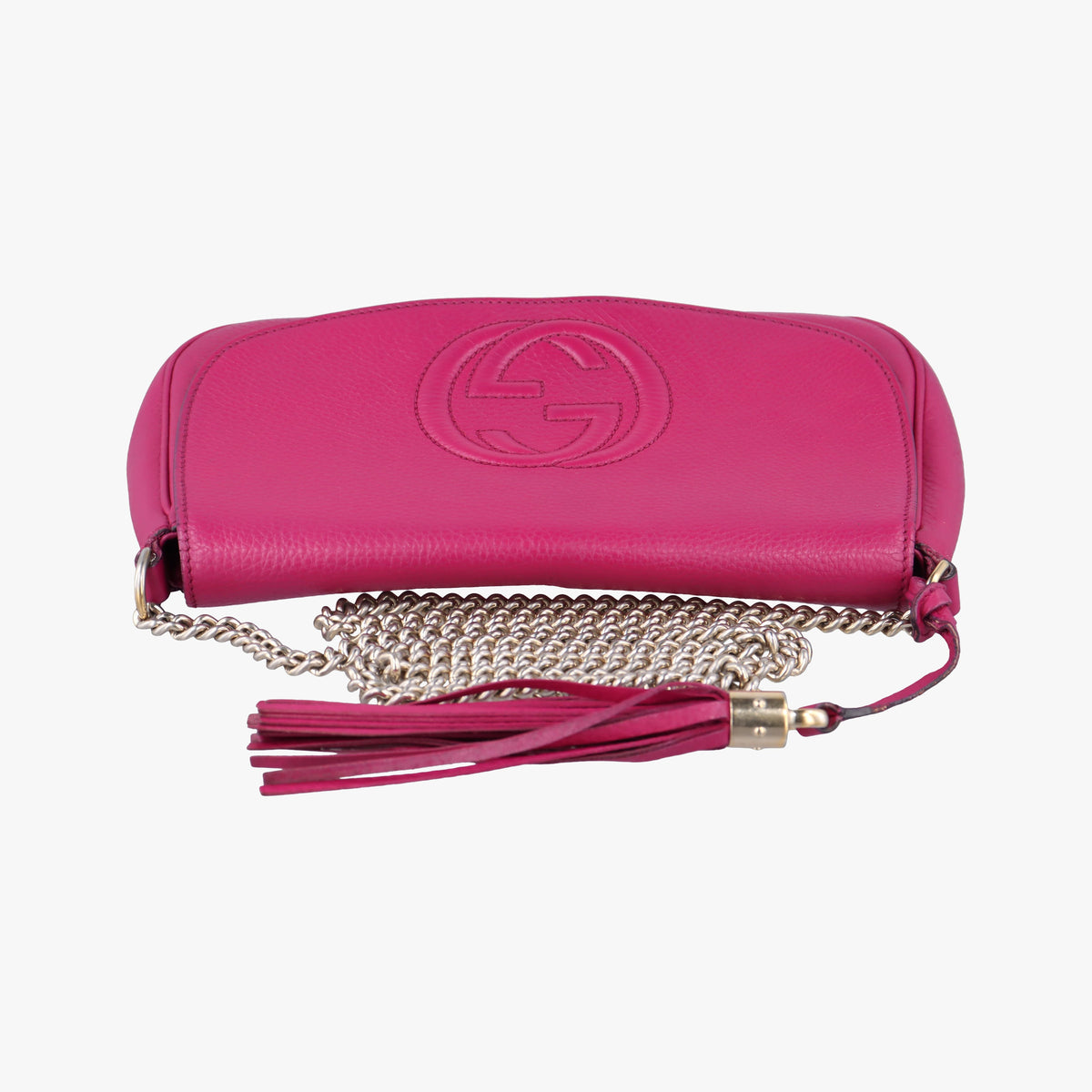 Secondhand Gucci SOHO Rose Leather 336752 shoulderbag | stylenewstar