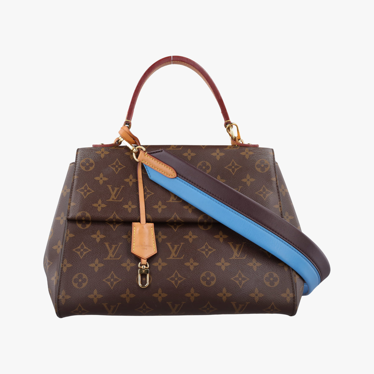 Pre-owned Louis Vuitton CLUNY MM Brown Monogram Canvas M43236 shoulderbag | stylenewstar