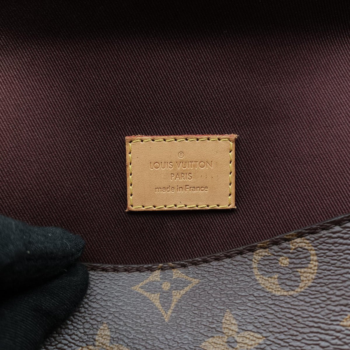 Pre-owned Louis Vuitton CLUNY MM Brown Monogram Canvas M43236 shoulderbag | stylenewstar