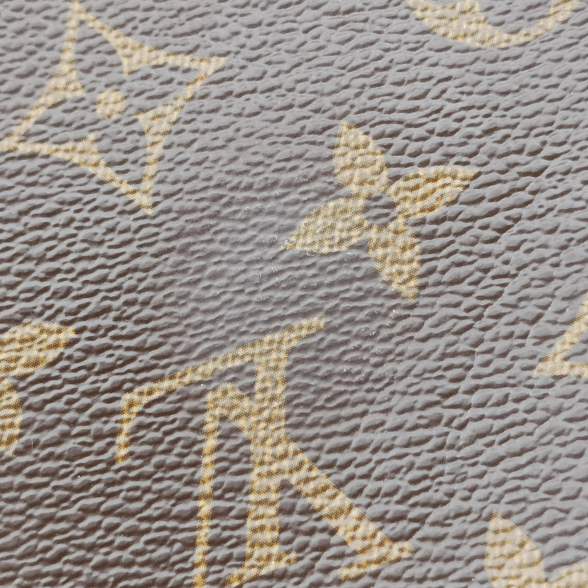 Pre-owned Louis Vuitton CLUNY MM Brown Monogram Canvas M43236 shoulderbag | stylenewstar