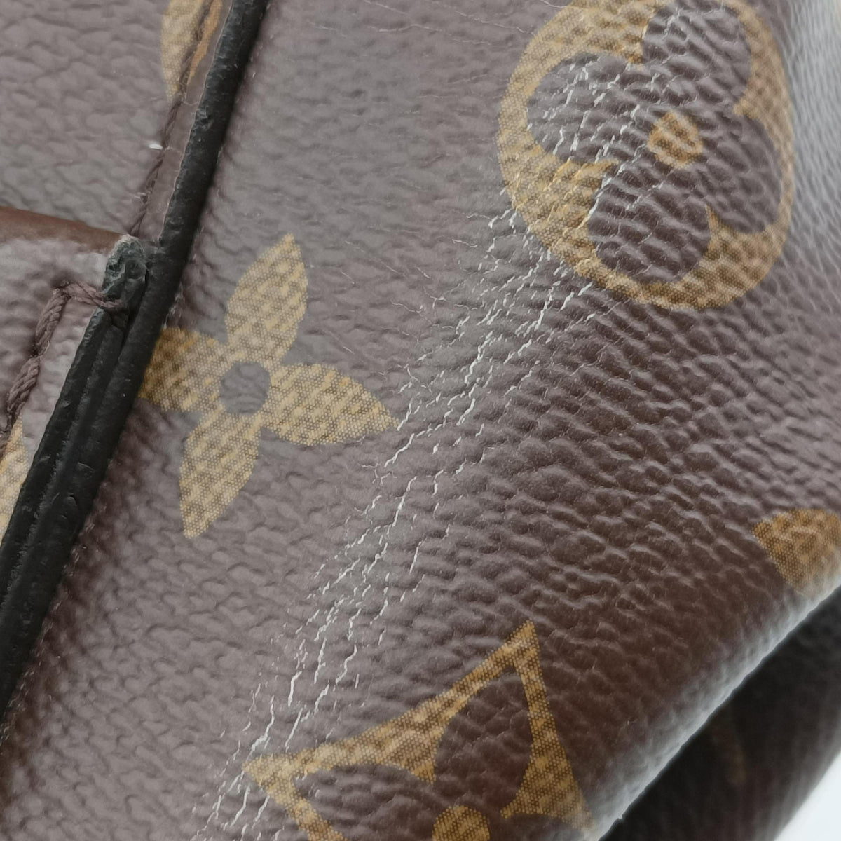Pre-owned Louis Vuitton CLUNY MM Brown Monogram Canvas M43236 shoulderbag | stylenewstar