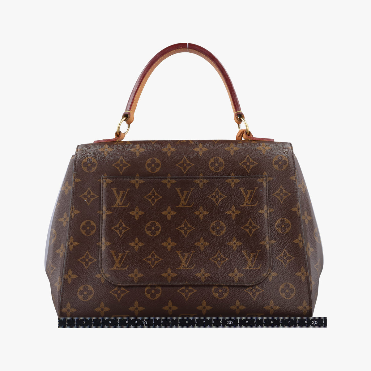 Pre-owned Louis Vuitton CLUNY MM Brown Monogram Canvas M43236 shoulderbag | stylenewstar