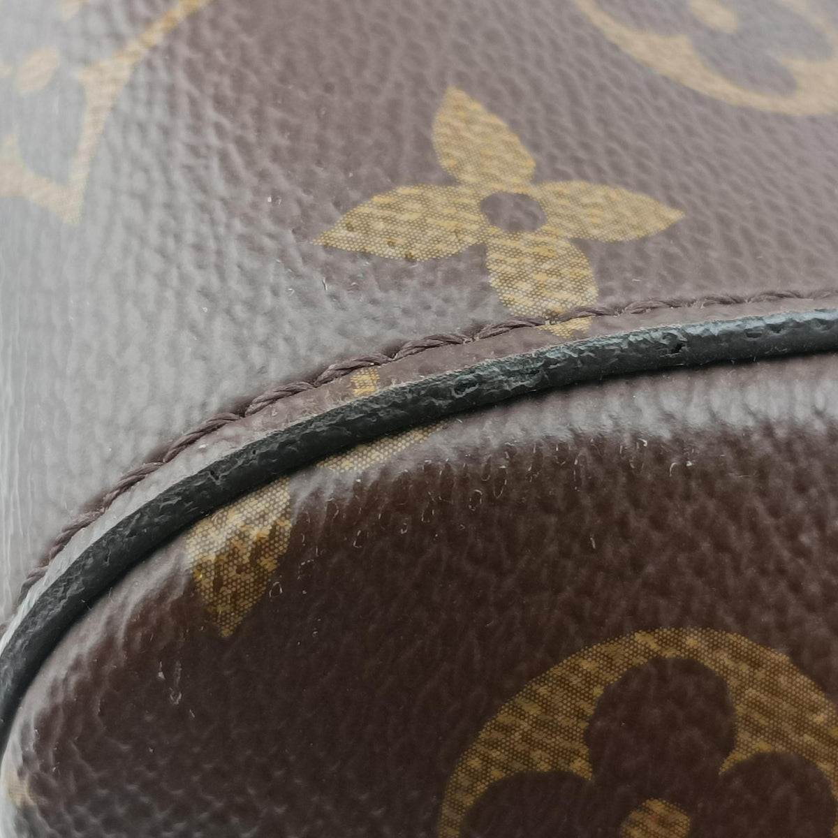 Pre-owned Louis Vuitton CLUNY MM Brown Monogram Canvas M43236 shoulderbag | stylenewstar