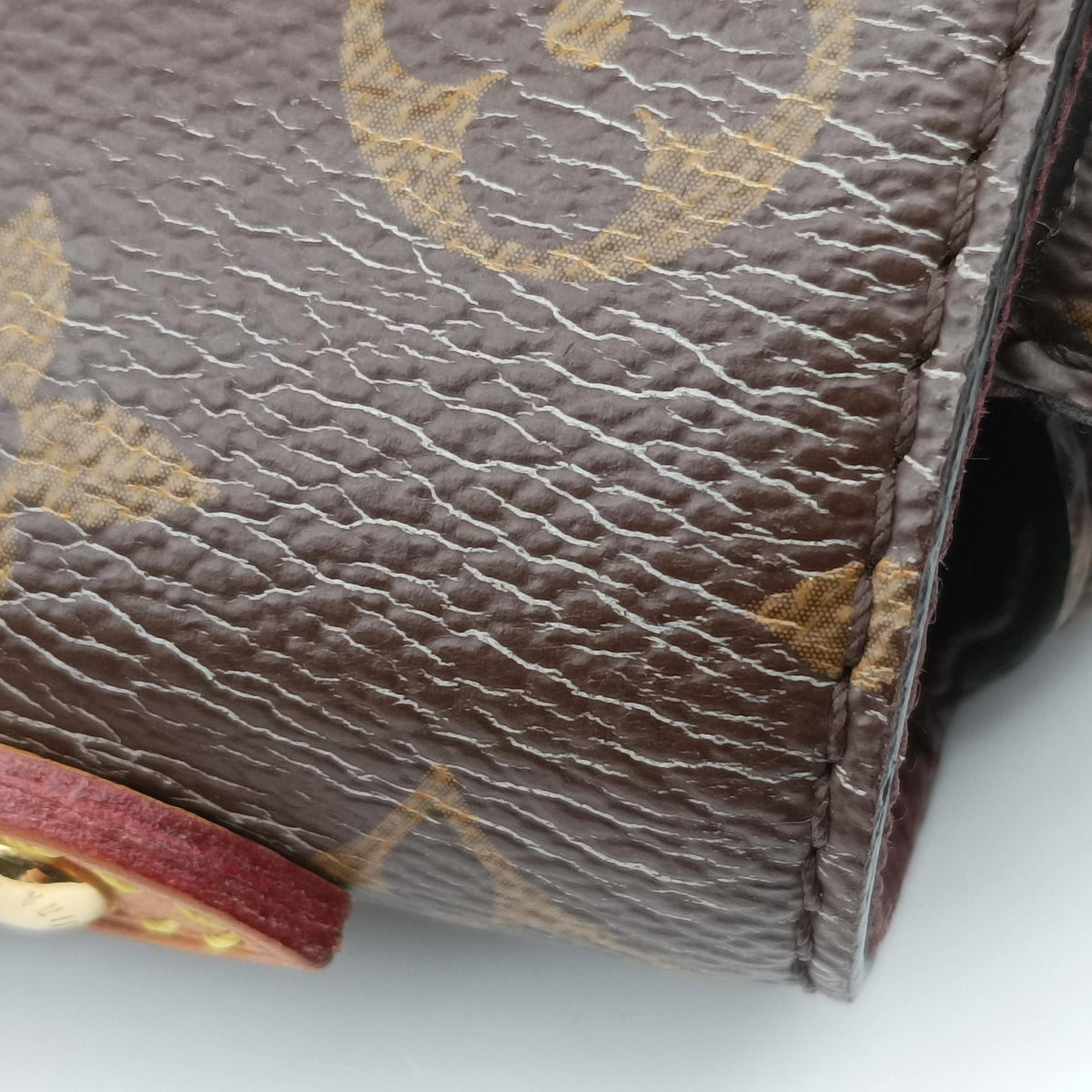Pre-owned Louis Vuitton CLUNY MM Brown Monogram Canvas M43236 shoulderbag | stylenewstar