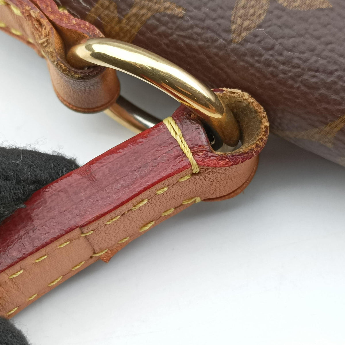 Pre-owned Louis Vuitton CLUNY MM Brown Monogram Canvas M43236 shoulderbag | stylenewstar