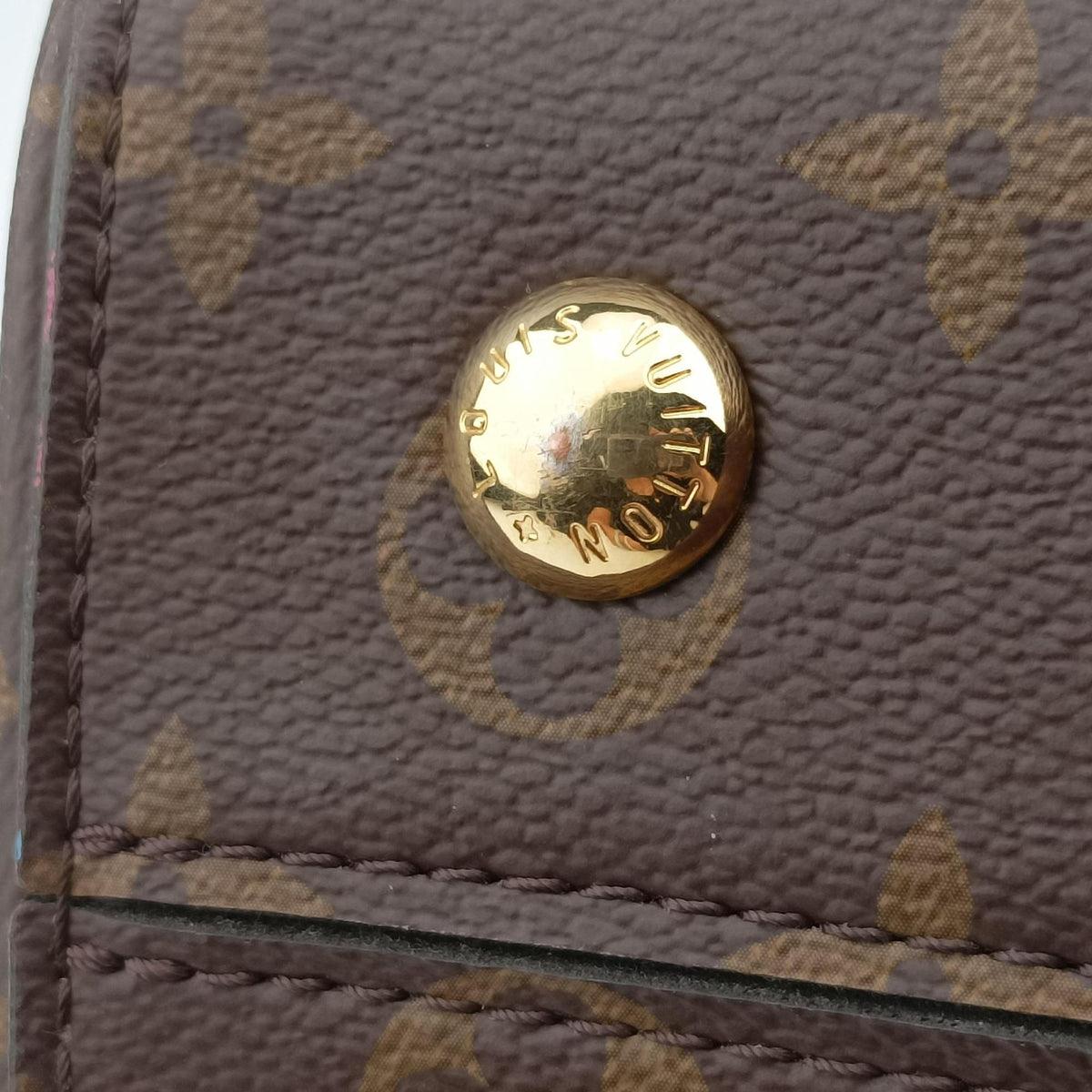Pre-owned Louis Vuitton CLUNY MM Brown Monogram Canvas M43236 shoulderbag | stylenewstar