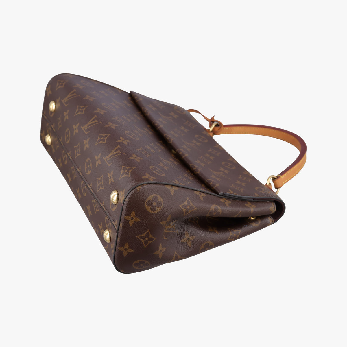 Pre-owned Louis Vuitton CLUNY MM Brown Monogram Canvas M43236 shoulderbag | stylenewstar