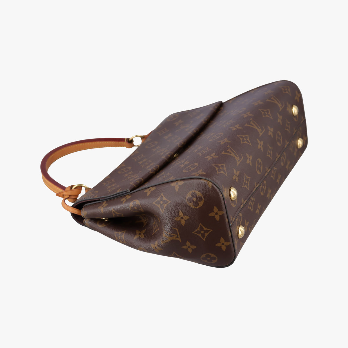 Pre-owned Louis Vuitton CLUNY MM Brown Monogram Canvas M43236 shoulderbag | stylenewstar
