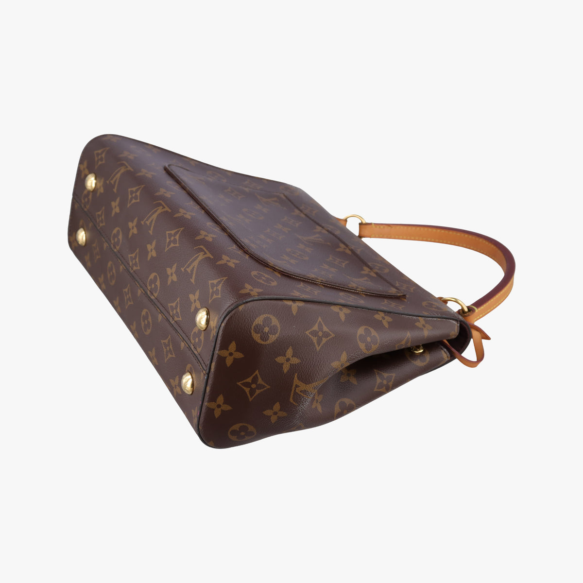 Pre-owned Louis Vuitton CLUNY MM Brown Monogram Canvas M43236 shoulderbag | stylenewstar