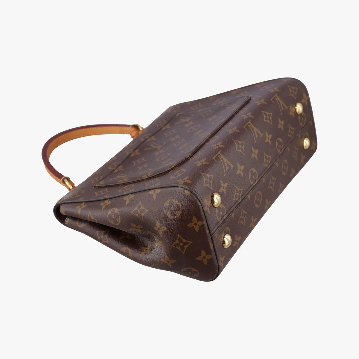 Pre-owned Louis Vuitton CLUNY MM Brown Monogram Canvas M43236 shoulderbag | stylenewstar
